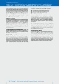 VOKA LAN – BRENNVERHALTEN, BRANDFORTLEITUNG, BRANDLAST