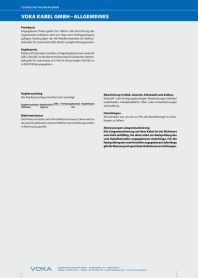 KUNDENSPEZIFISCHE SPEZIALKABEL