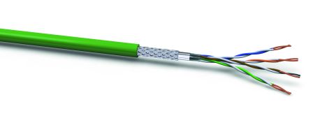 VOKA-ETH 200 Highflex SF/UTP 4PR AWG 26/19 PUR
